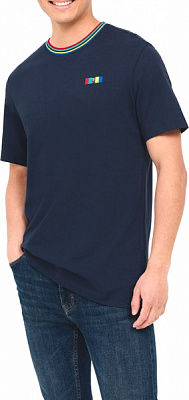 Футболка Nike FCB AW IGNITE TEE DJ1785-451 р.L темно-синій