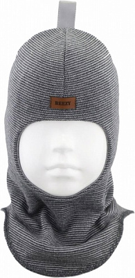 Шапочка детская для мальчиков Beezy р.2 серый 1705/27 