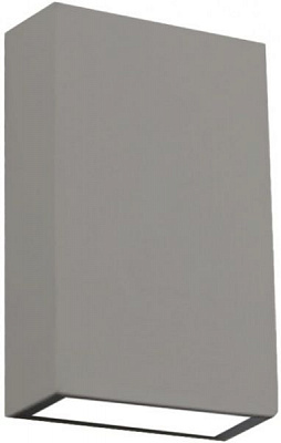 Подсветка для фасадов и ступенек Jazzway PWL-12080/40D LED 2x4 Вт серый 