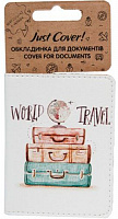 Обкладинка для документів World travel 