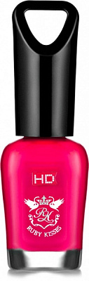Лак для ногтей Kiss HD Mini №05 свежая малина 8 мл 