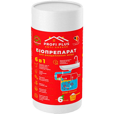 Биопрепарат Profi Plus Anti-Grease для расщепления жира 750 г