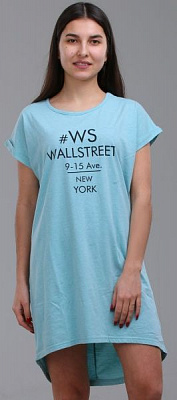 Туніка домашня La Nuit Home Street р. M ментоловий