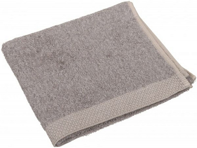 Рушник двосторонній 50x90 см бежевий Duo