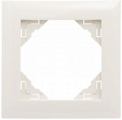 Рамка Efapel LOGUS кремовый 90910 TMF