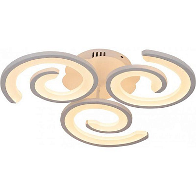 Люстра світлодіодна Blitz 3x48 Вт білий 9009-43