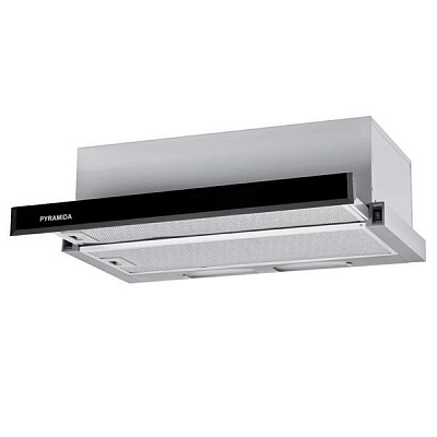 Вытяжка Pyramida TL 60 FG IX BL