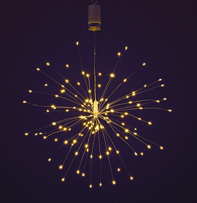 Гірлянда Bright Source Ltd. куля-феєрверк підвісна d 52 см вбудований світлодіод (LED) 150 ламп