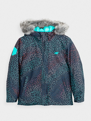 Куртка 4F HJZ21-JKUDN002-90S р.164 різнокольоровий