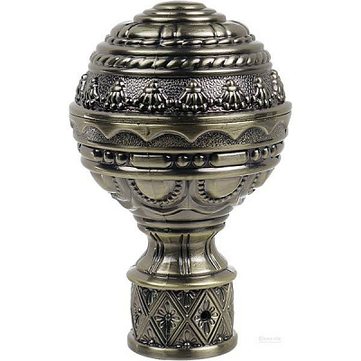 Наконечник Гоа Cardinal наборной d25 мм антик 