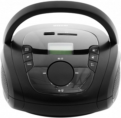 Магнитола Mystery BM-6004UB black
