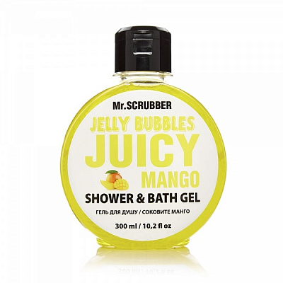 Гель для душа Mr.SCRUBBER Jelly Bubbles Juicy Mango 300 мл