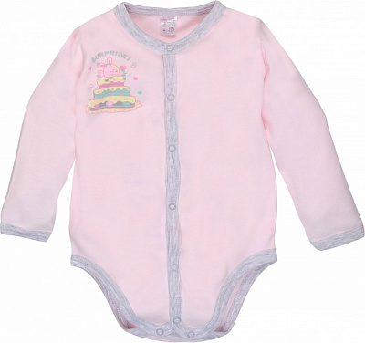 Напівкомбінезон для дівчинки Татошка р.80 рожевий 146517роз