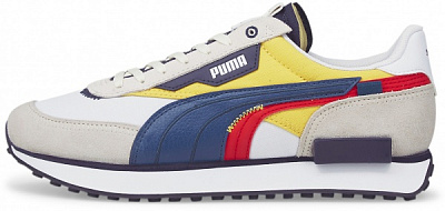 Кросівки Puma Future Rider Displaced 38314805 р.UK 9 біло-жовтий