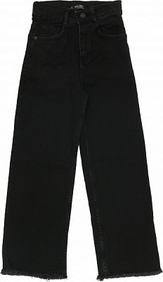 Джинсы Altun для девочки р.146 черный 30290 