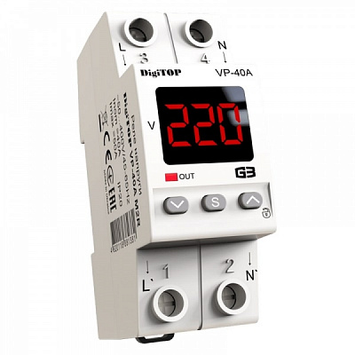 Реле напряжения DigiTOP VP-40A M2R
