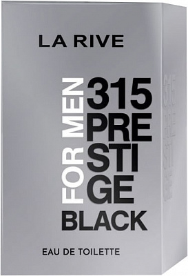 Парфюмированная вода La Rive 315 prestige black 100 мл