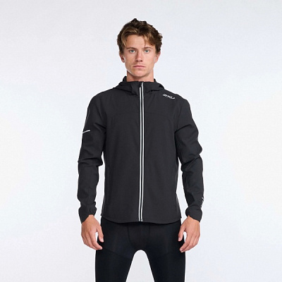 Куртка 2XU Aero Jacket MR6858a_BLK/SRF р.L чорний