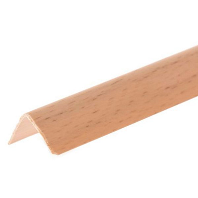 Уголок отделочный 15x15x2750 мм бук ясный