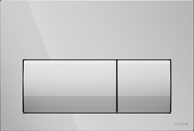 Клавіша для інсталяції Cersanit PRESTO II глянцевий хром K97-517