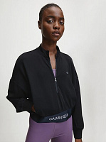 Джемпер Calvin Klein Performance 1/4 ZIP PULLOVER 00GWT0W329-007 р. XS черный