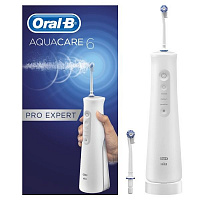 Ирригатор Oral-B Aquacare Pro-Expert с технологией Oxyjet