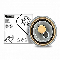 Люстра светодиодная Eurolamp A28 180 Вт белый LED-LR-180-A28 