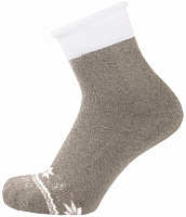 Шкарпетки унісекс Duna 4031 р. 20–22 світло-сірий 