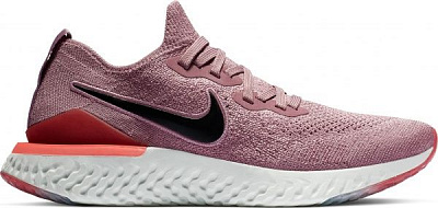 Кроссовки Nike W EPIC REACT FLYKNIT 2 BQ8927-500 р.6,5 бордовый