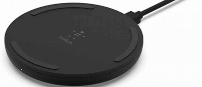 Бездротовий зарядний пристрій Belkin Pad Wireless Charging Qi, 10W, no PSU