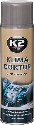 Очиститель кондиционера K2 KLIMA DOCTOR W100 500мл