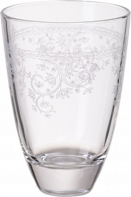 Набор стаканов высоких Contessa Royal White 378 мл 6 шт. Vema 