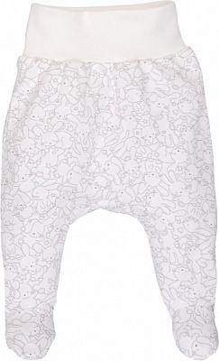 Ползунки Татошка р.56 белый 0306207мзц 