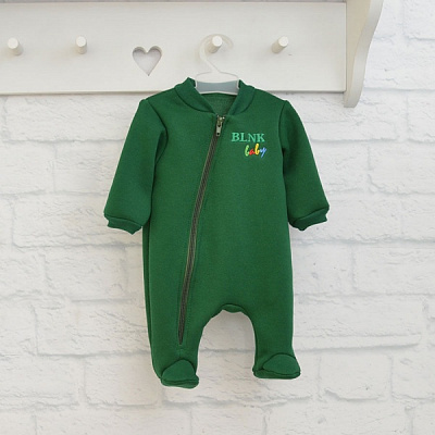 Чоловічок для хлопчика Blanka р.68 зелений 12859