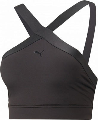 Бра Puma FLAWLESS SCULPT MID-IMPACT LONGLINE BRA 52314001 р.L чорний