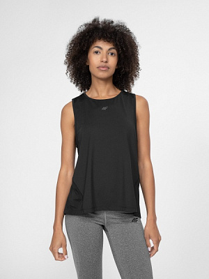 Майка 4F TSHIRT FNK F403 4FSS23TFTSF403-20S р.S чорний