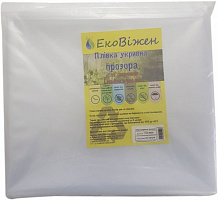 Плівка поліетиленова з первинної сировини 3х5 м 150 мкм Ековіжен 150 мк прозорий