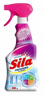 Засіб миючий для скла та дзеркал Sila Антизапотівання 0,5л
