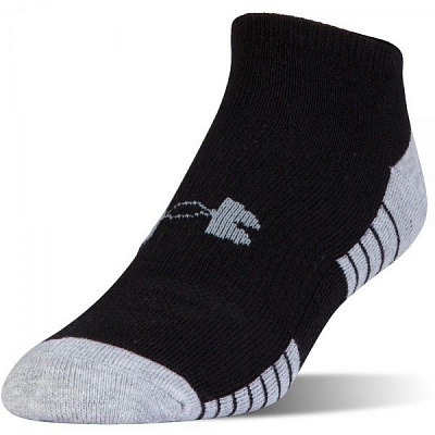 Шкарпетки Under Armour Heatgear NS Youth 1312435-001 чорний р.M