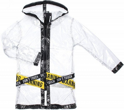 Дощовик унісекс Drydope р.120 прозорий 020-г/д2