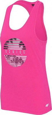 Майка 4F H4L20-TSD022-55S M рожевий