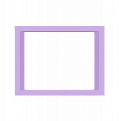 Вставка декоративна Mono Larissa універсальна світло-бузковий 103-001000-153