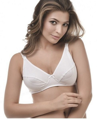 Бюстгальтер для годуючих Мамин Дом 556 р.80 D белый 