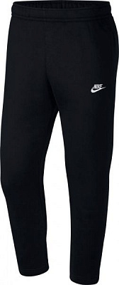 Брюки Nike M NSW CLUB PANT OH BB BV2707-010 р. M черный