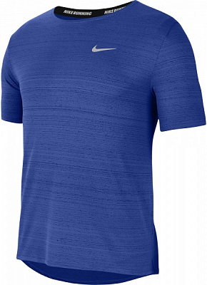 Футболка Nike M NK DF MILER TOP SS CU5992-480 р.L синій