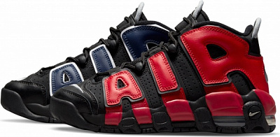 Кроссовки Nike AIR MORE UPTEMPO (GS) DM0017-001 р.US 6Y черный