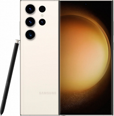 Смартфон Samsung Galaxy S23 Ultra 12/256GB beige (SM-S918BZEGSEK) 