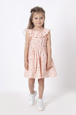 Платье Mevis 01 р.98 светло-розовый 