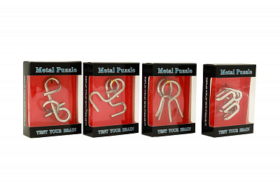 Игрушка SHANTOU YISHENG головоломка металлическая в ассортименте 25283-5621A
