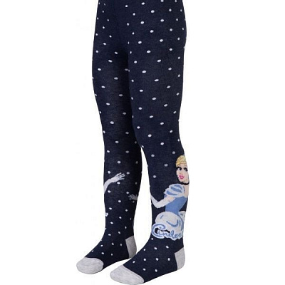 Колготки дитячі Conte-Kids DISNEY 484 17С-134СПМ р.104-110 темно-синій